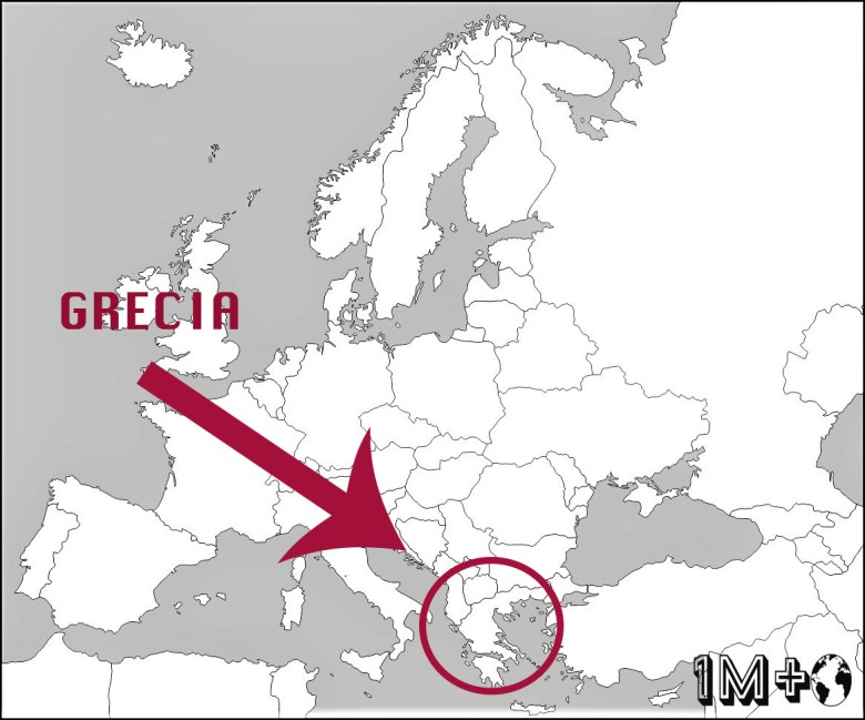 ubicaciÓn grecia